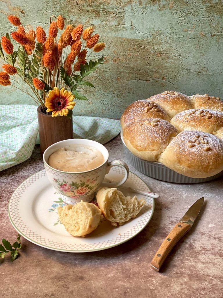 BIZCOCHO DE BRIOCHE
