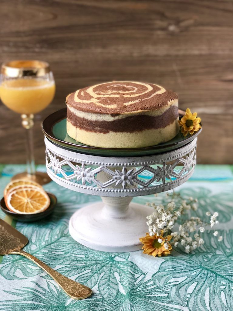 ZEBRA CHEESECAKE