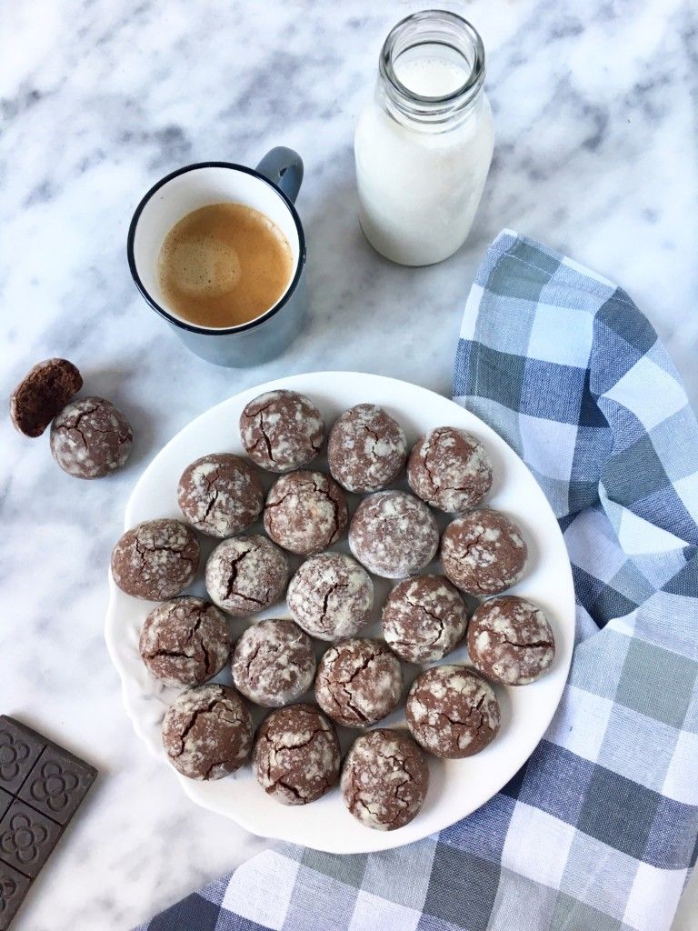 GALLETAS BLANCO Y NEGRO