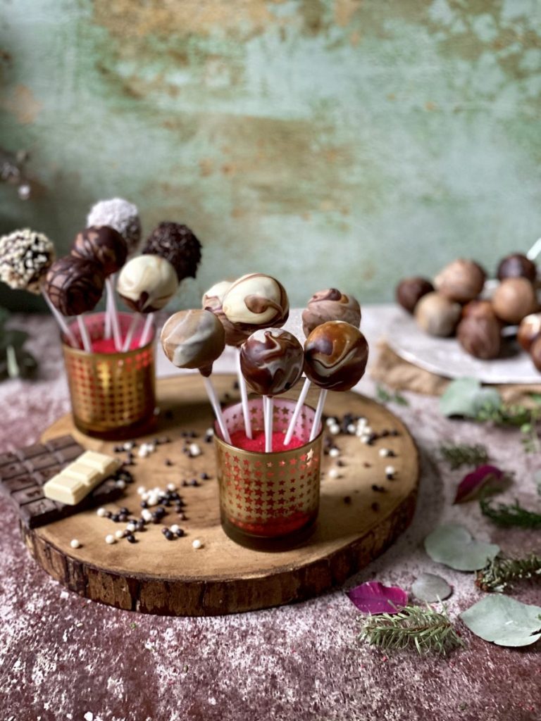 CAKE POPS DE NUTELLA