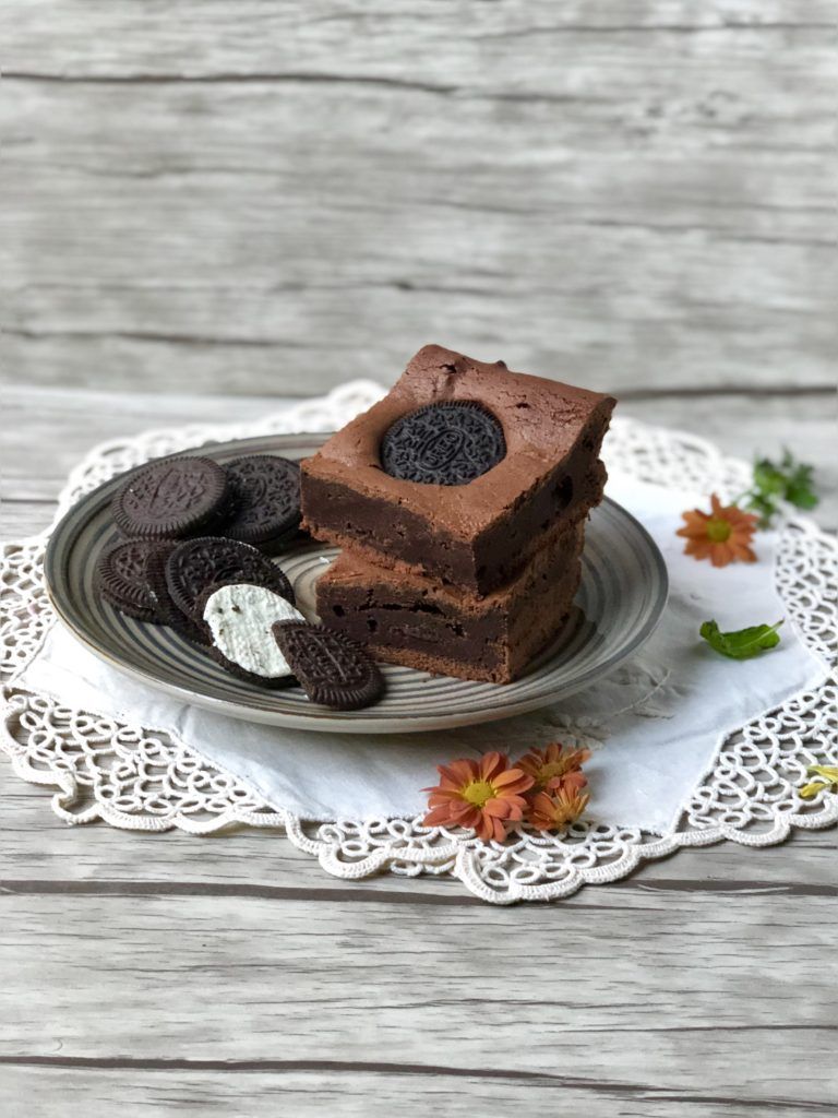 BROWNIE DE OREO