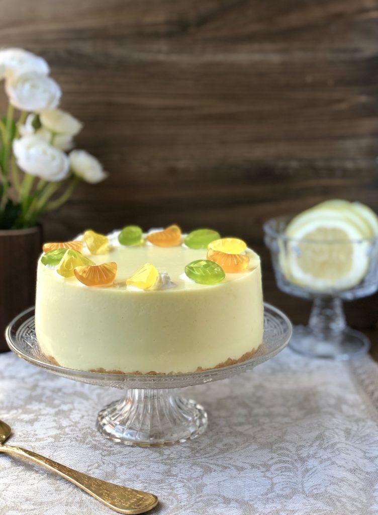 TARTA DE LIMÓN