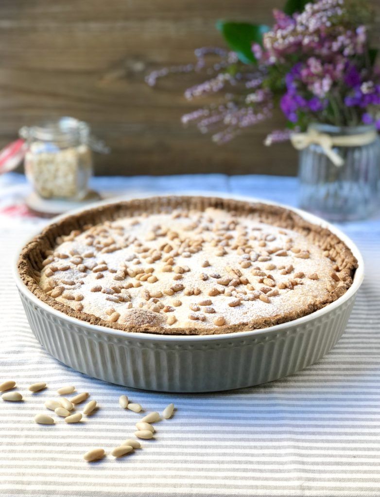 TORTA DE LA ABUELA CON CREMA PASTELERA