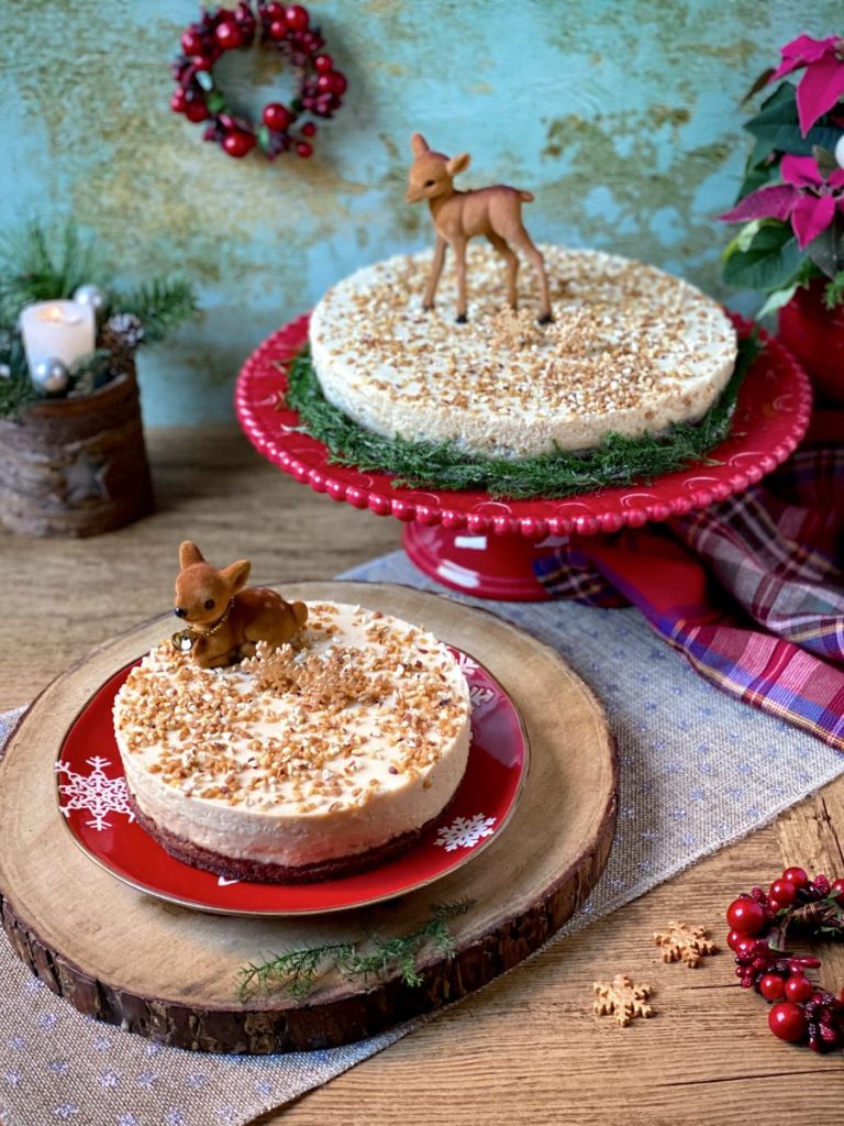 TARTA DE MOUSSE DE TURRÓN JIJONA