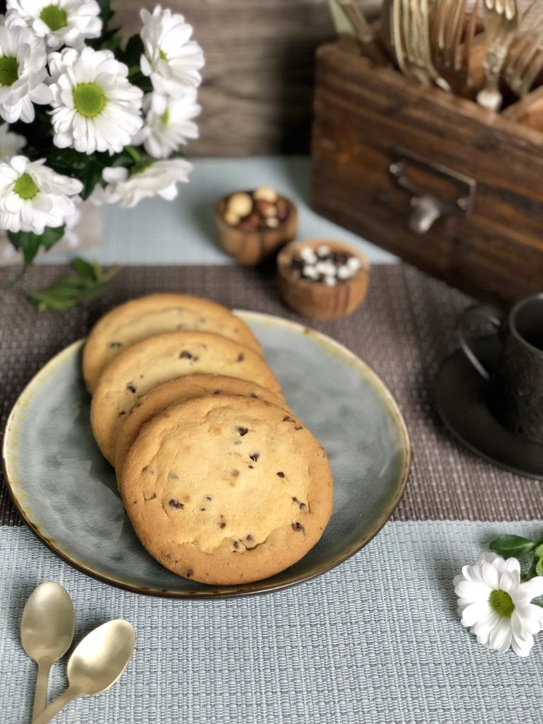 COOKIES DE CHOCOLATE
