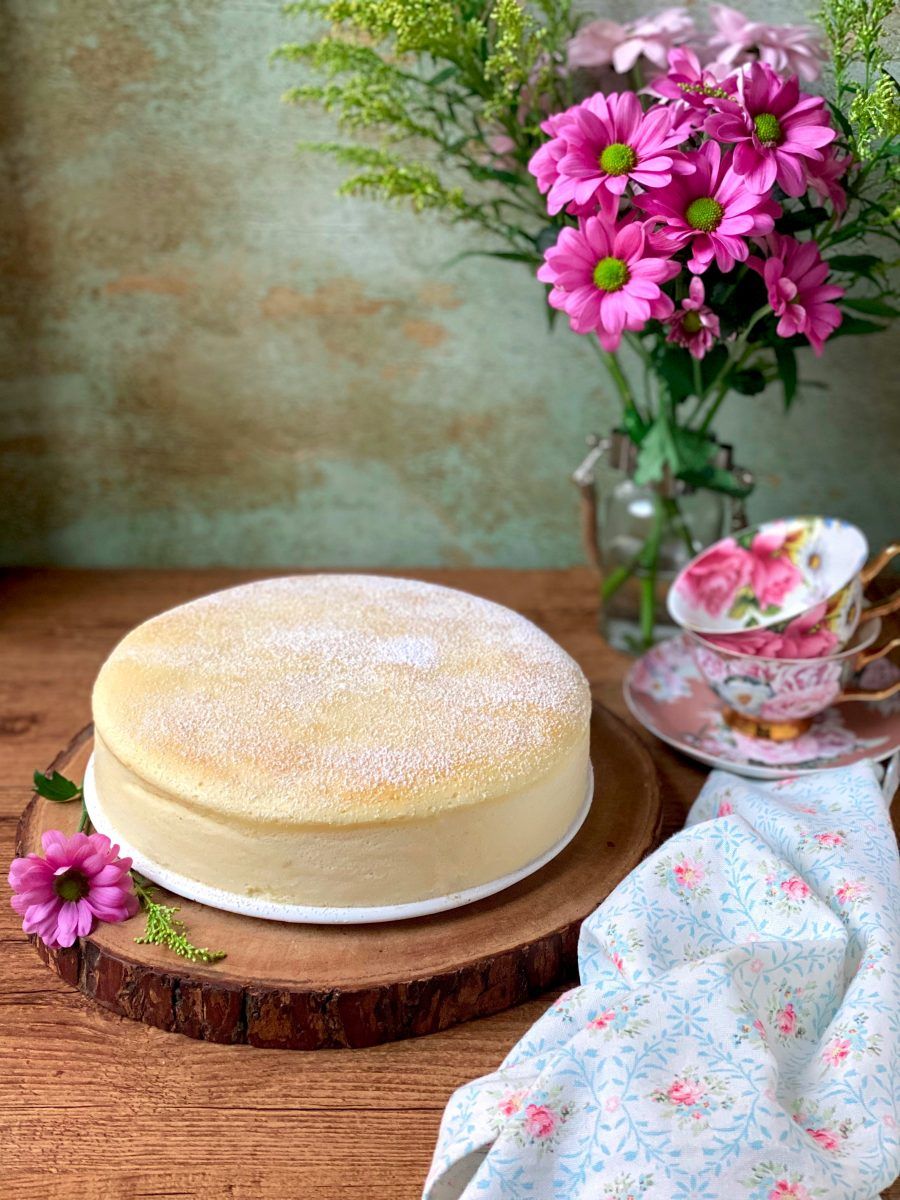 PASTEL DE QUESO JAPONÉS