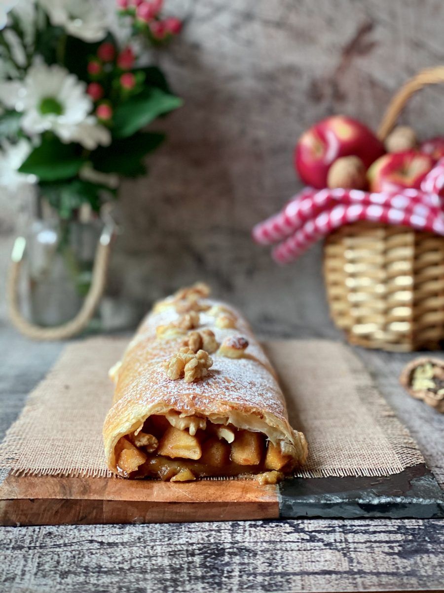 STRUDEL DE MANZANA