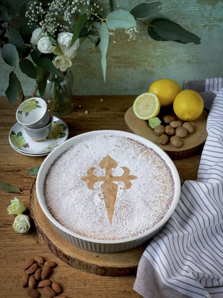 TARTA DE SANTIAGO