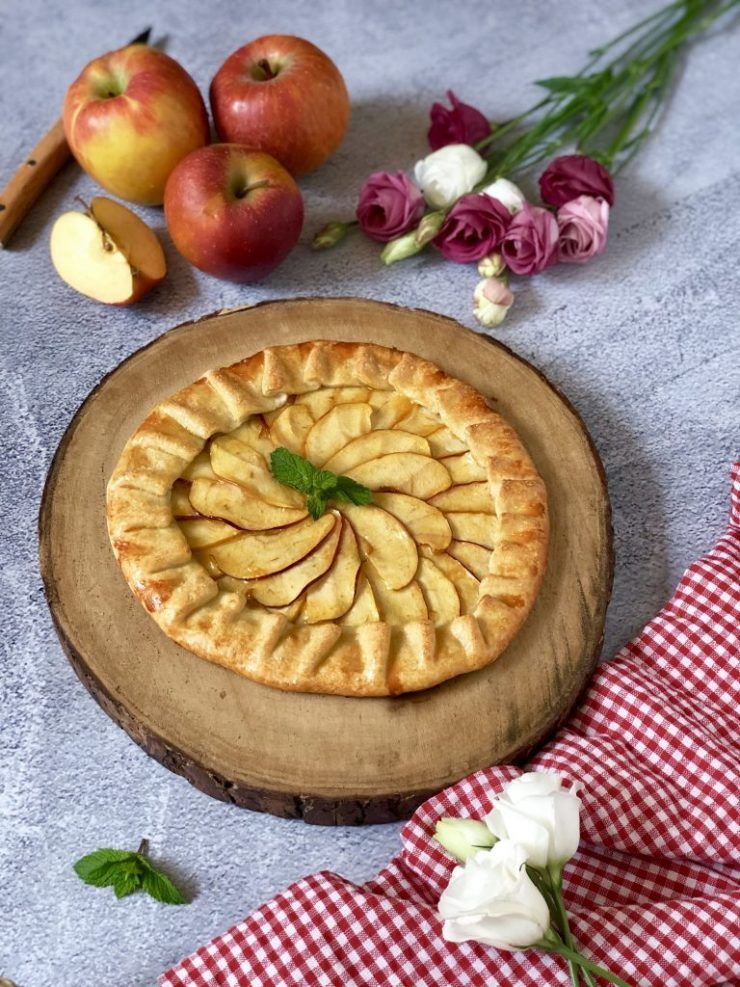GALETTE DE MANZANA GALETTE DE MANZANA