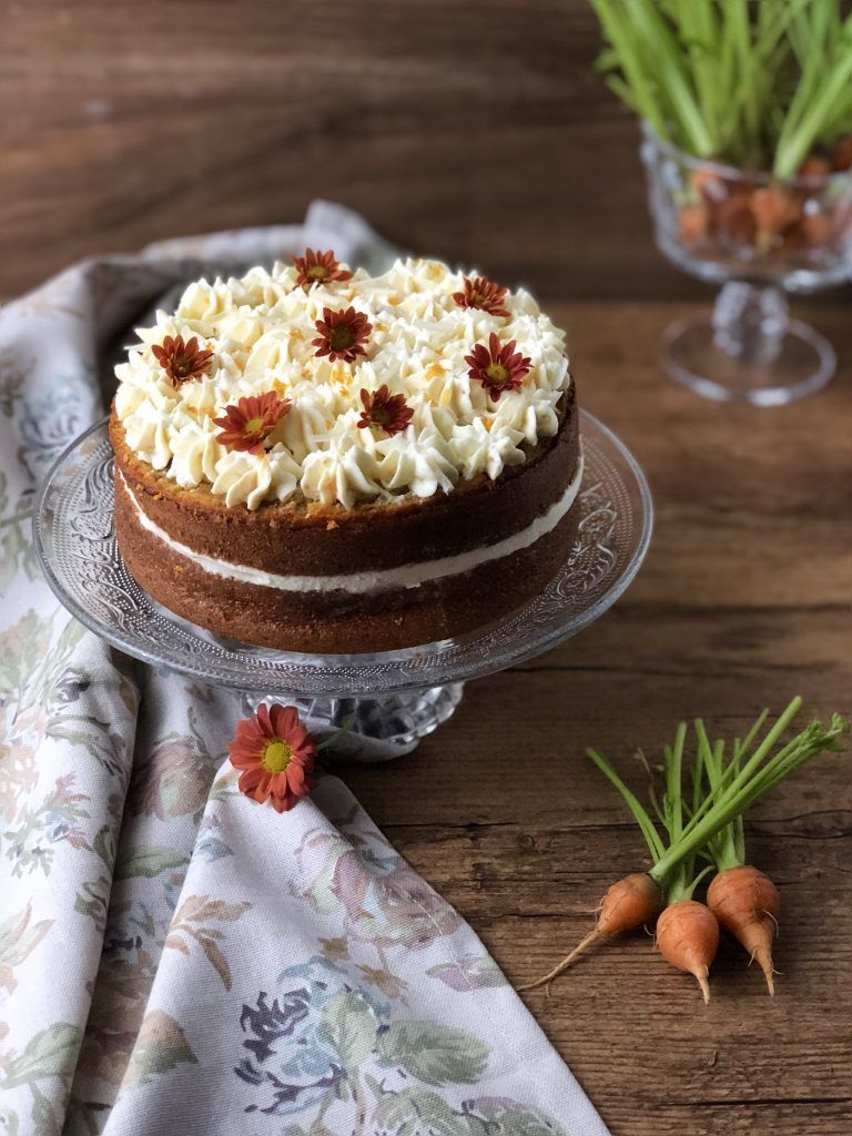 CARROT CAKE