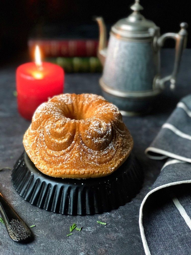 BUNDT CAKE DE TURRÓN