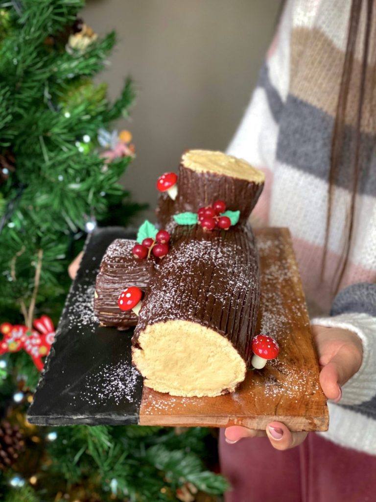 TRONCO DE NAVIDAD
