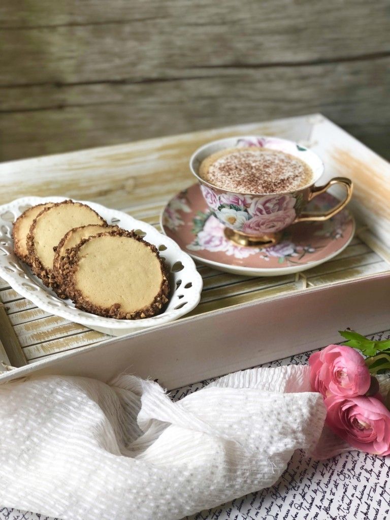 GALLETAS CON ALMENDRA Y CANELA