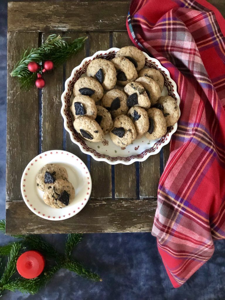 COOKIES DE OREO