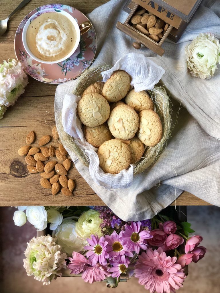 galletas de almendras