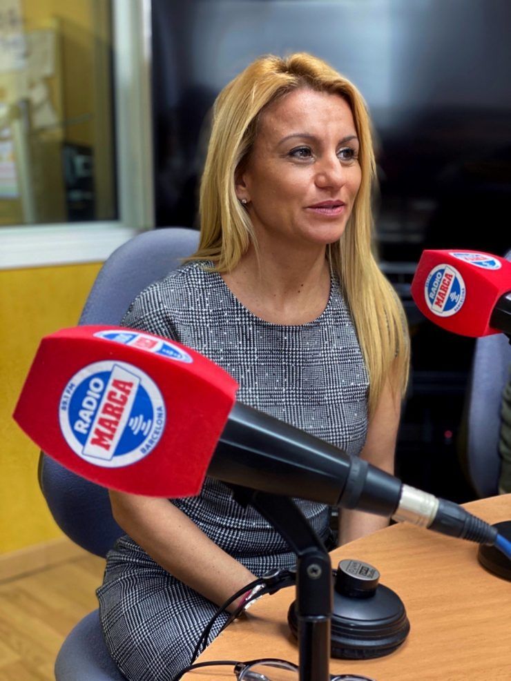 entrevista en estació França