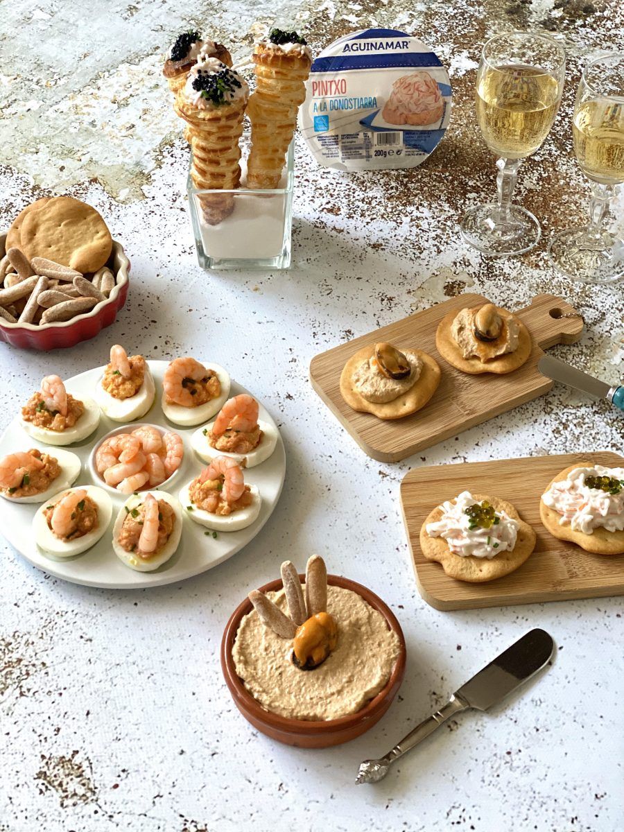 APERITIVOS EN 20 MINUTOS