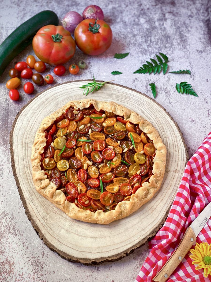 GALETTE DE VERDURAS