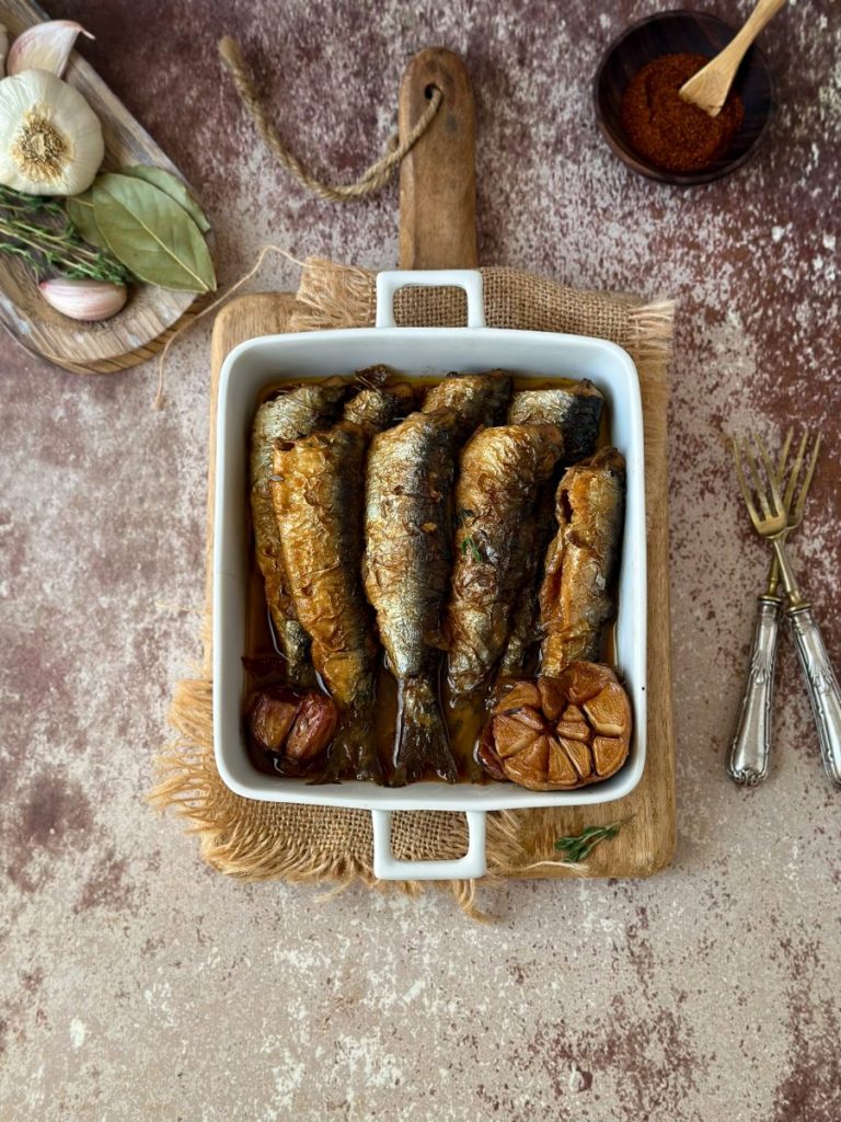 SARDINAS EN ESCABECHE