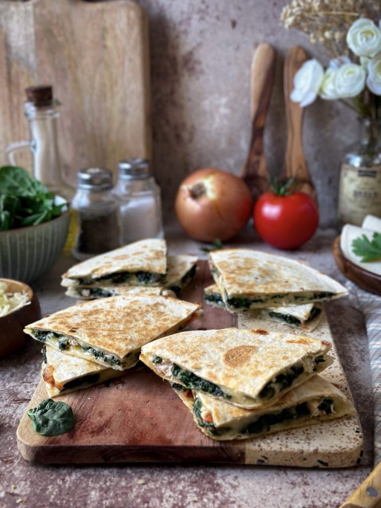SINCRONIZADAS DE PAVO Y ESPINACAS