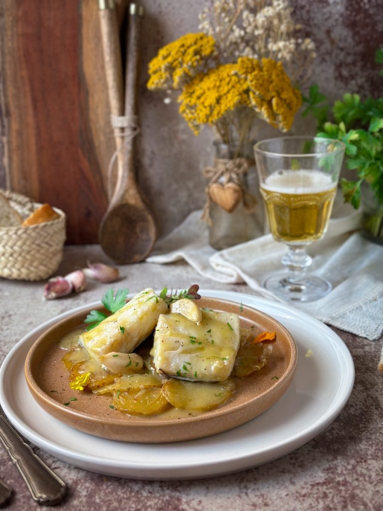 BACALAO CON SALSA DE SIDRA