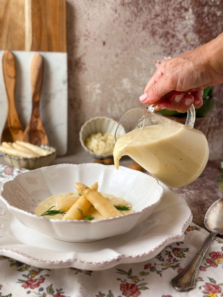 crema de espárragos