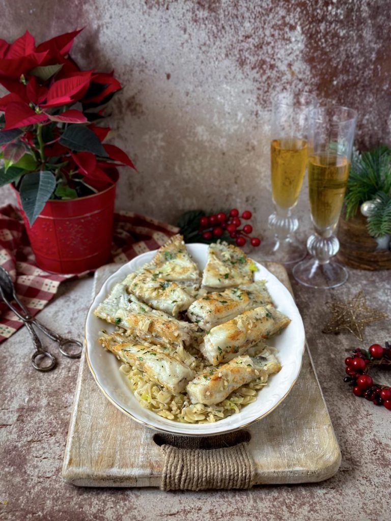 RODABALLO CON ALMENDRAS