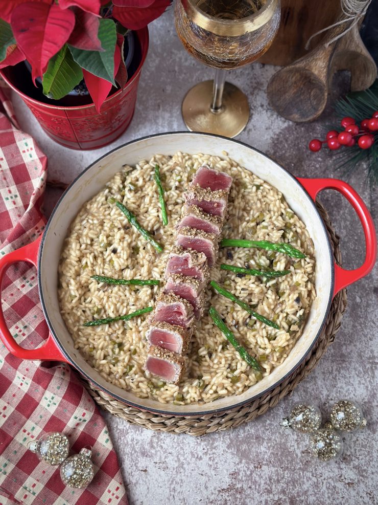 RISOTTO DE ATÚN ROJO
