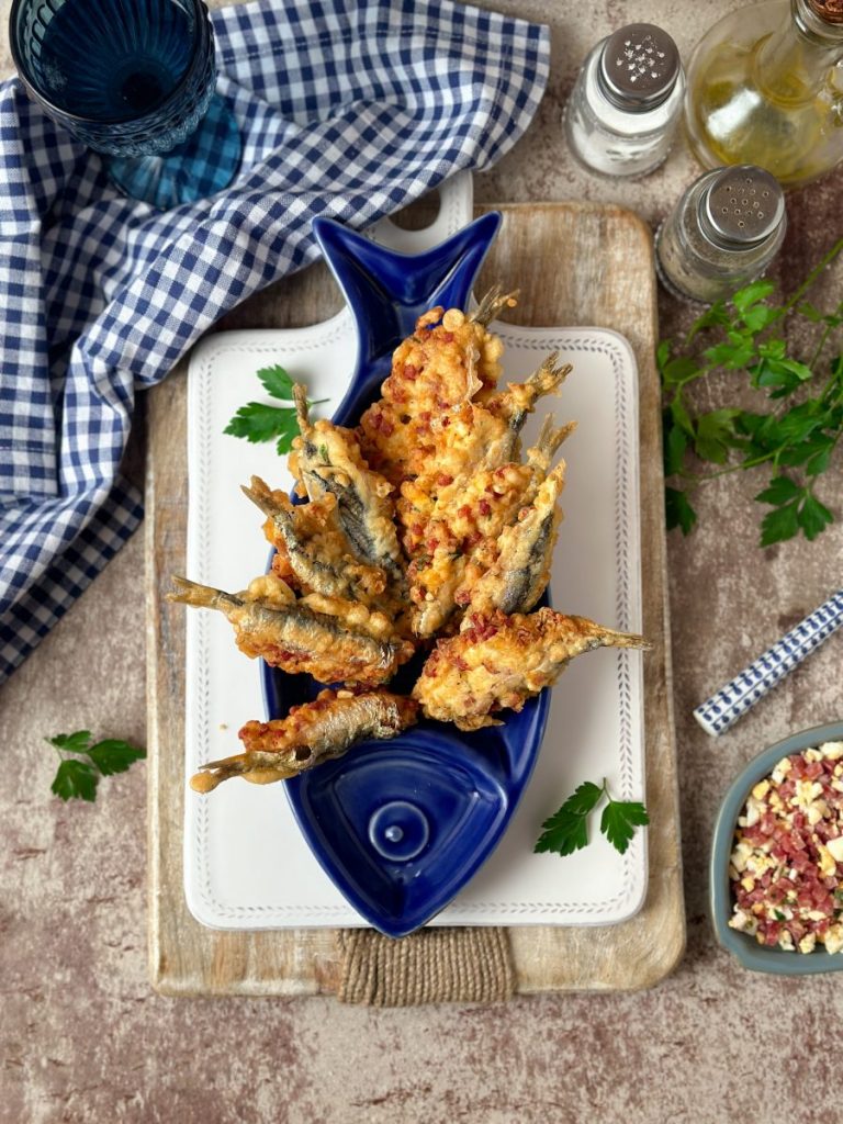 BOQUERONES RELLENOS