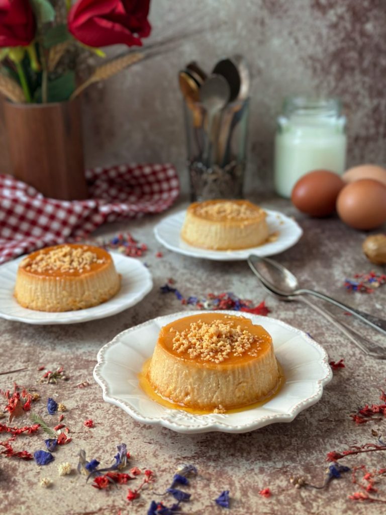 FLAN DE TURRÓN