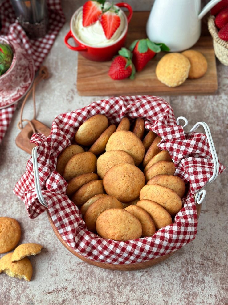 GALLETAS DE MASCARPONE