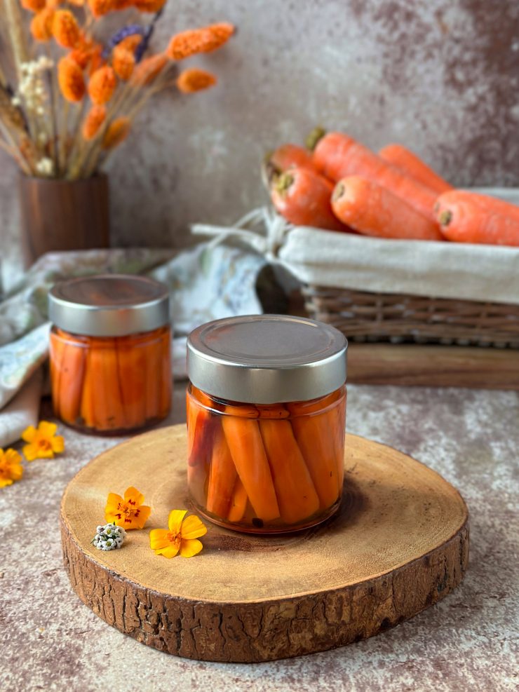 ZANAHORIAS EN ESCABECHE
