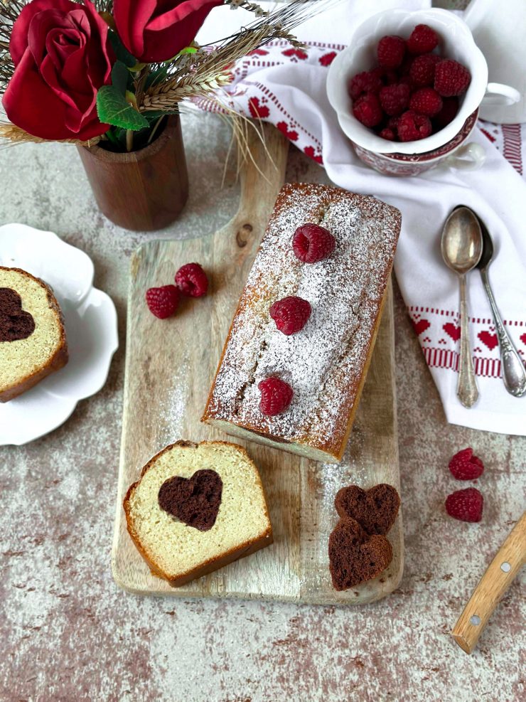 BIZCOCHO DE SAN VALENTÍN