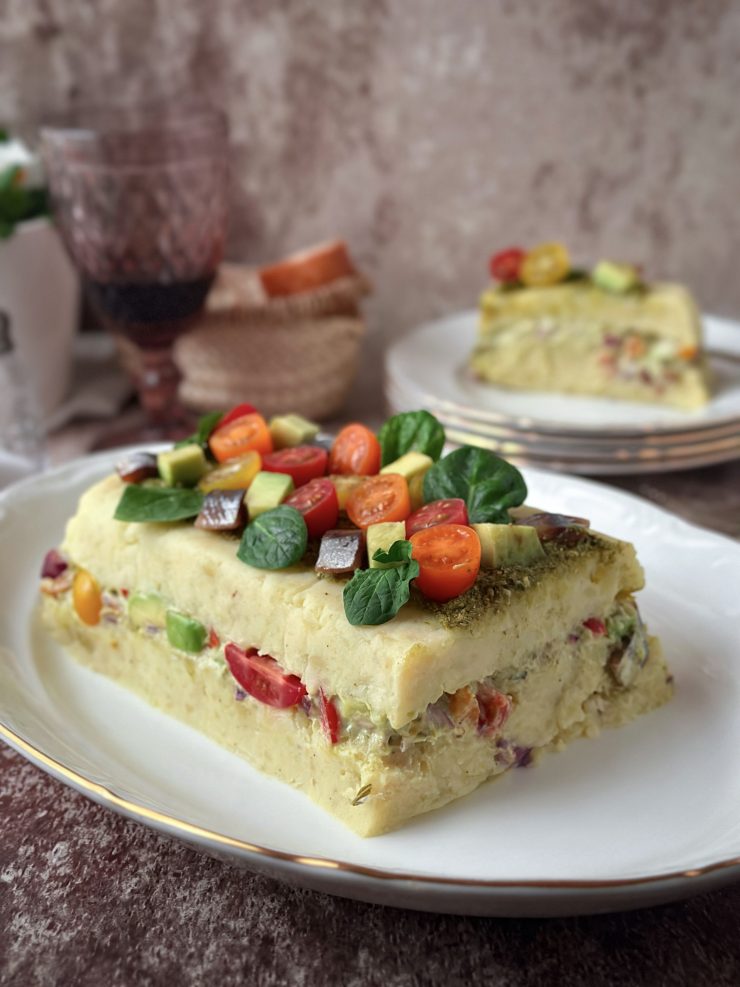 PASTEL FRÍO DE PATATA