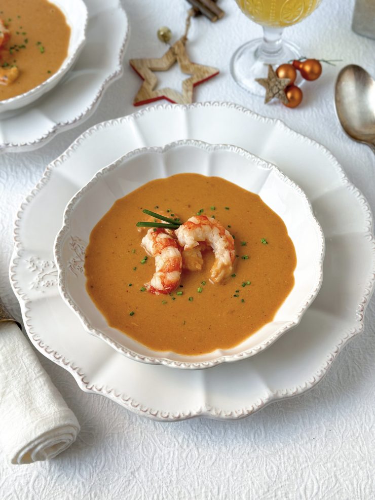 CREMA DE LANGOSTINOS