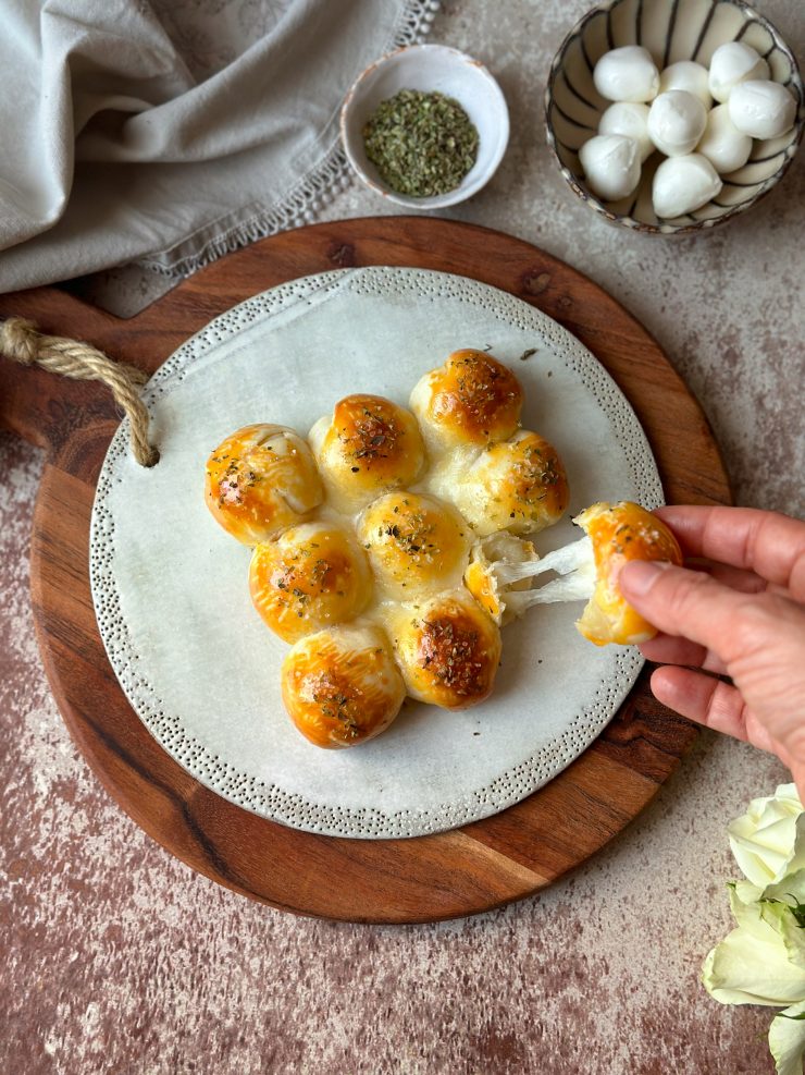 BOCADITOS DE MOZZARELLA