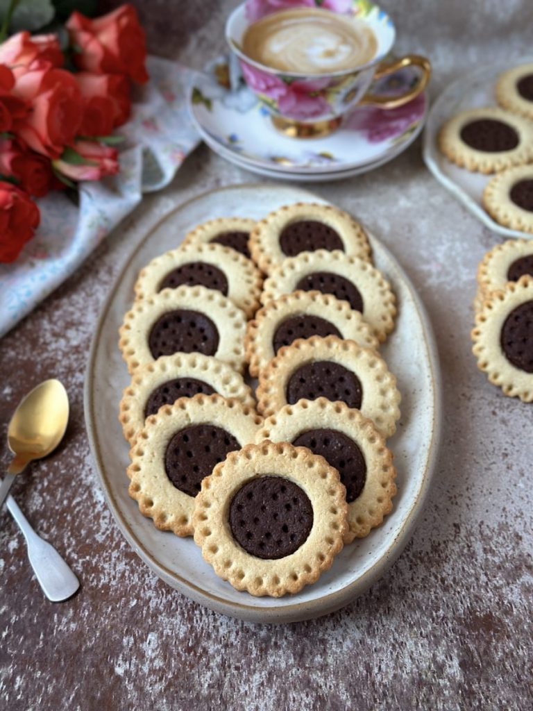 GALLETAS CON FORMA DE FLOR