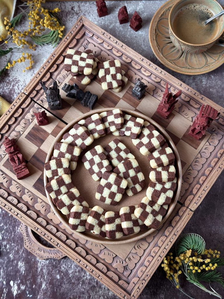 GALLETAS AJEDREZ