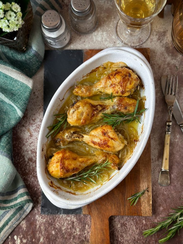 JAMONCITOS DE POLLO AL HORNO