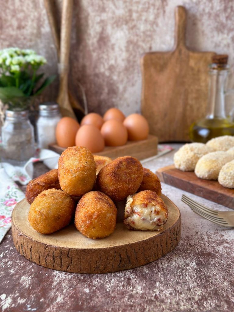 CROQUETAS DE JAMÓN IBÉRICO DE ALBERTO CHICOTE