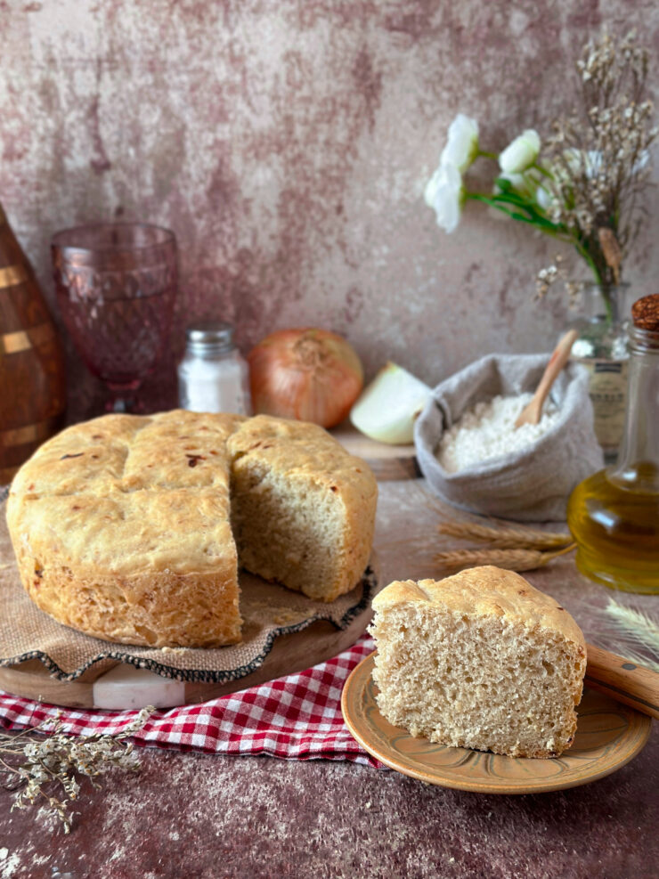 PAN DE CEBOLLA