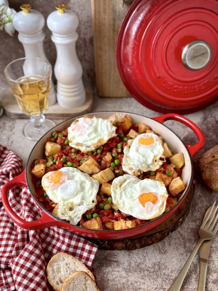 HUEVOS A LA FLAMENCA