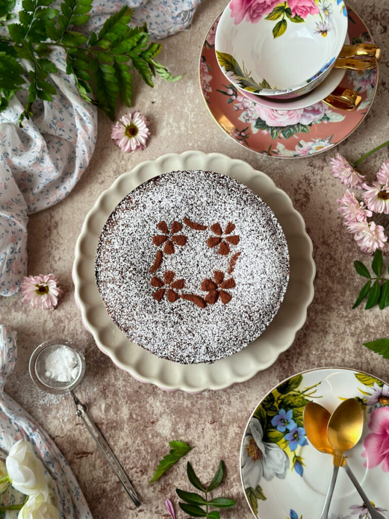 TARTA CAPRESE