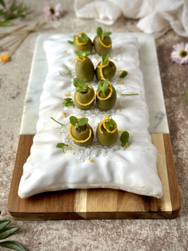 OLIVAS GORDAL RELLENAS DE VERMOUTH