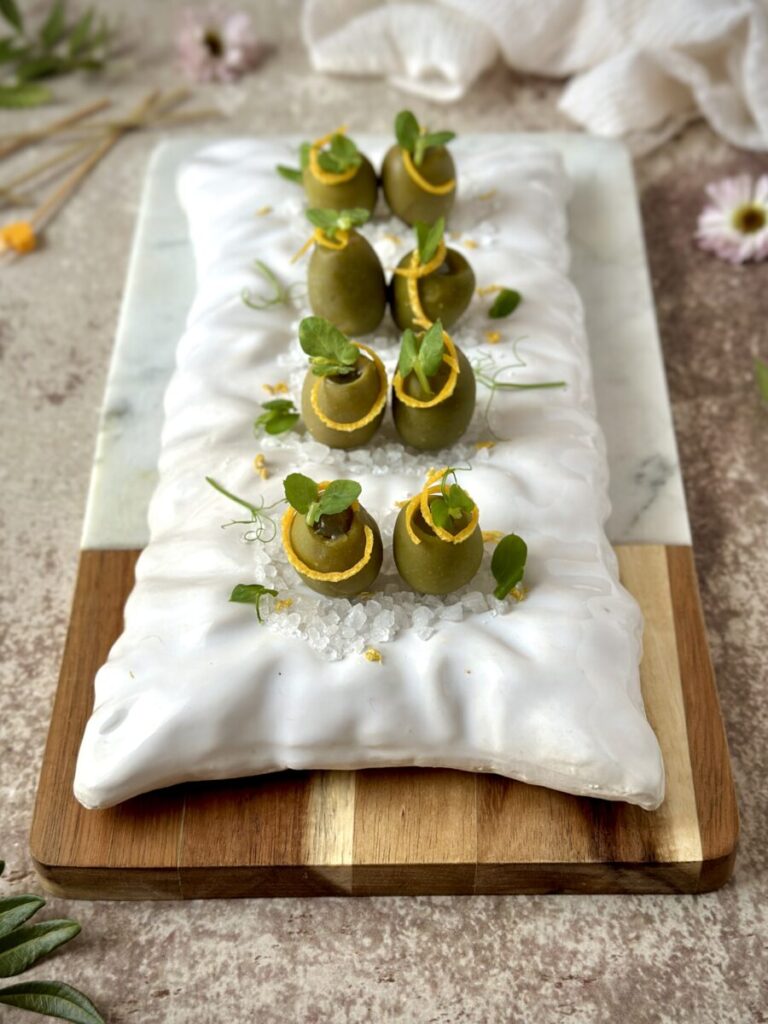 OLIVAS GORDAL RELLENAS DE VERMOUTH