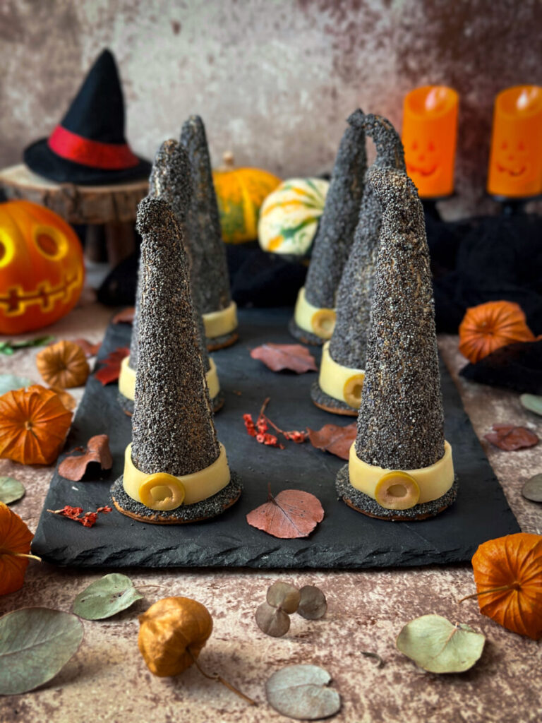 SOMBREROS DE BRUJA PARA HALLOWEEN