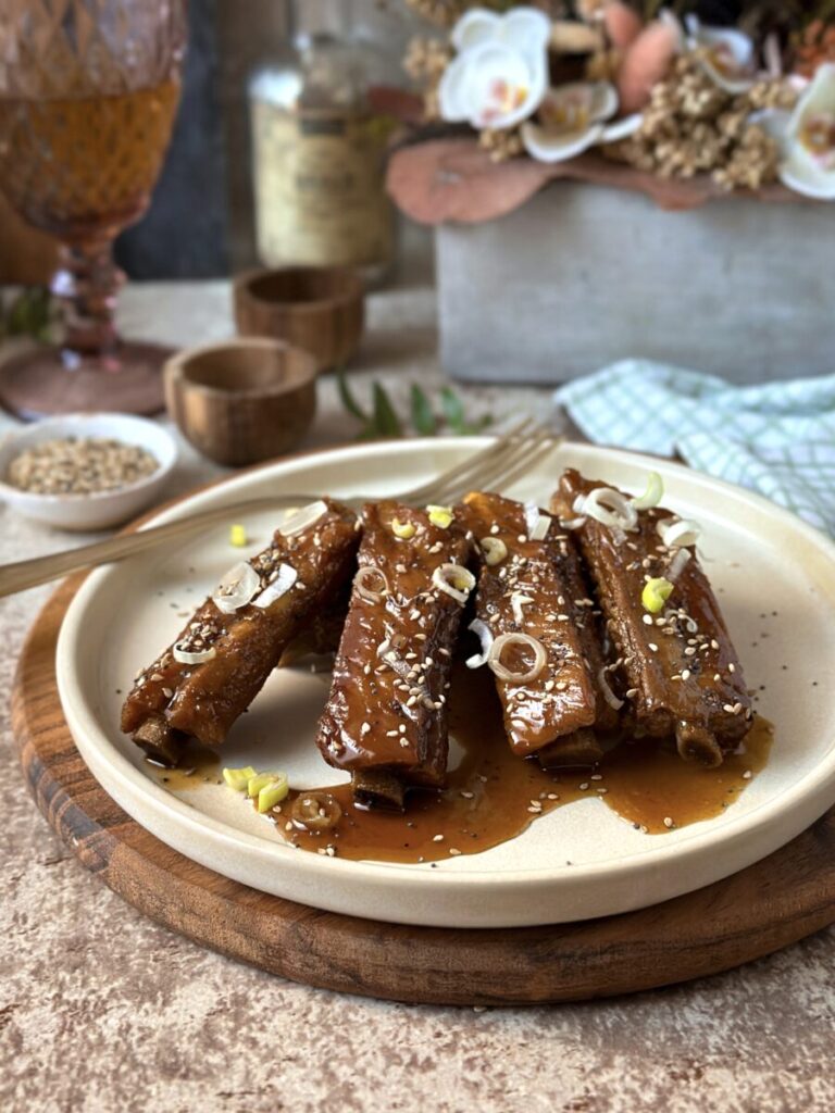 COSTILLAS DE CERDO AGRIDULCES