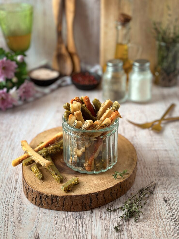 PALITOS DE PAN SALADOS