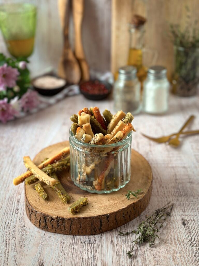 PALITOS DE PAN SALADOS