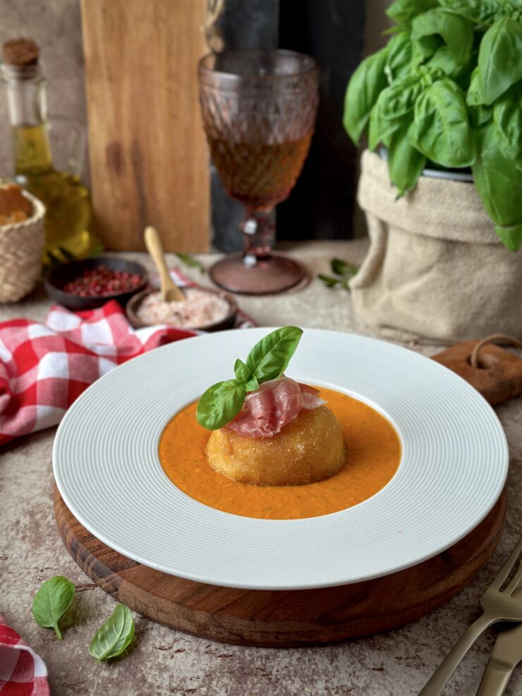 BURRATA EN CARROZZA